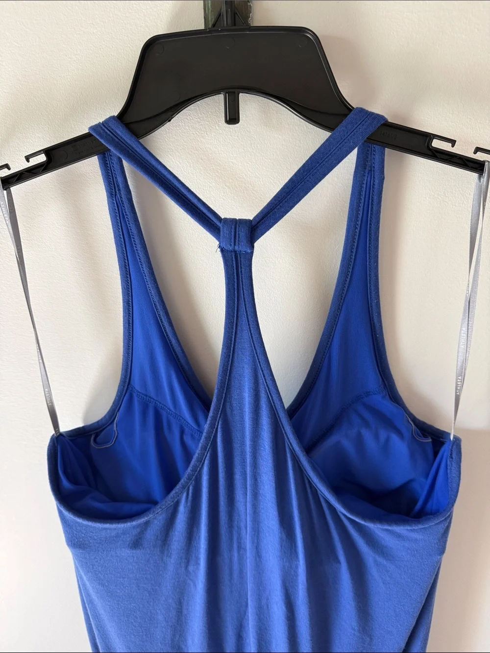 Athleta Royal Blue Racerback Maxi One-Piece